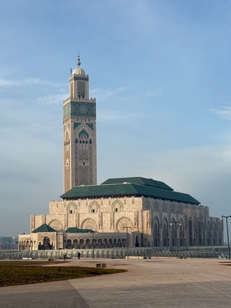 Mosquée Hassan II