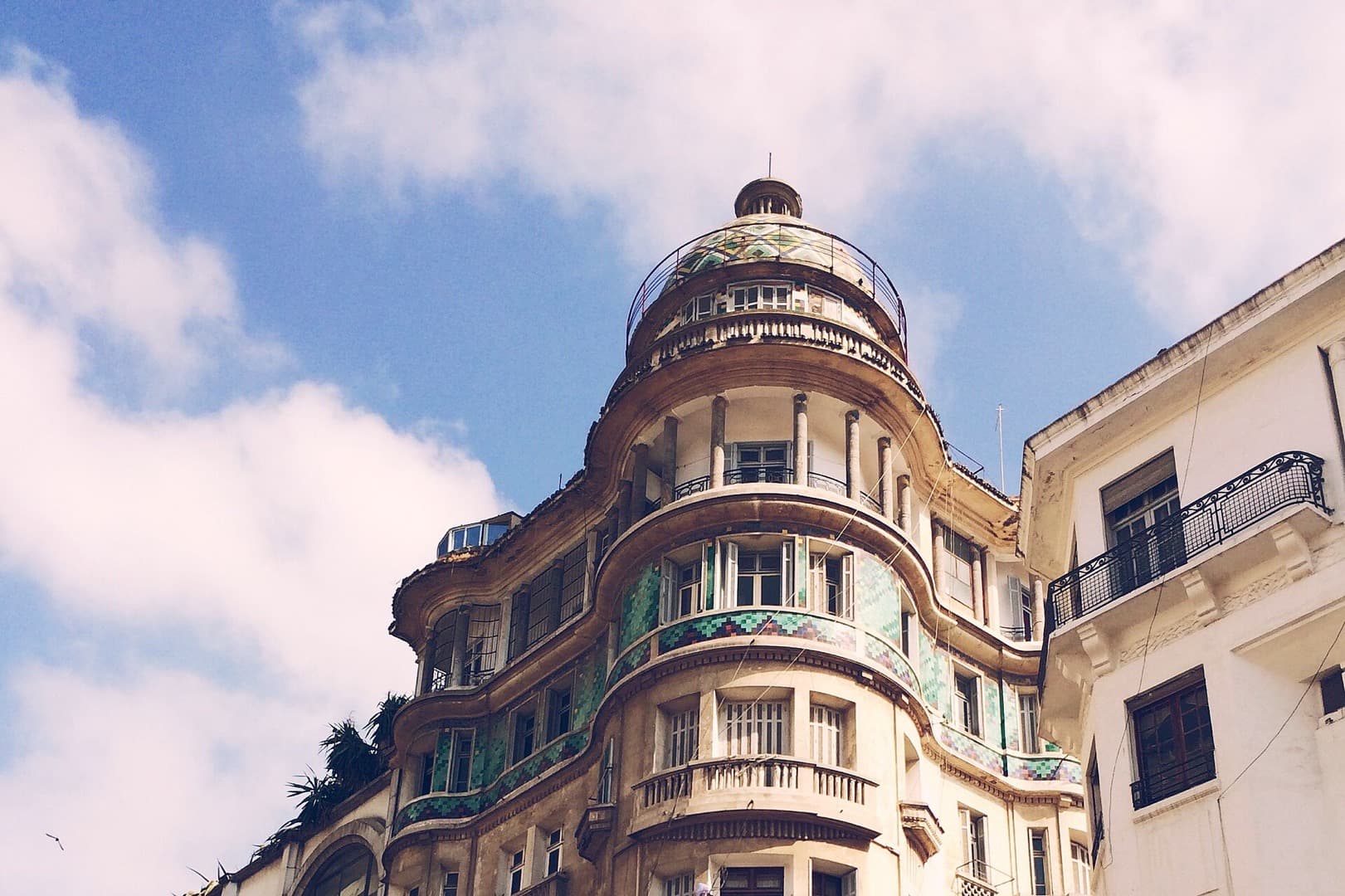 Boulevard Mohammed V — Façades Art Déco