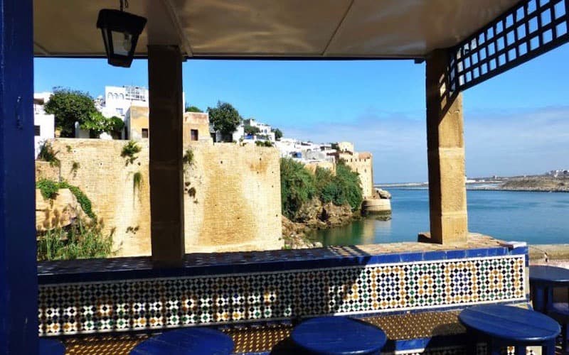 Café Maure — Oudayas en soirée