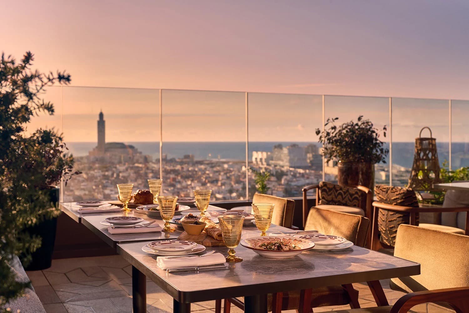 le Rooftop du Royal Mansour